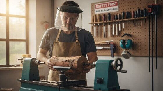 Wood Lathe Safety